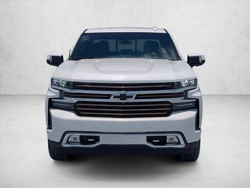 Iridescent Pearl Tricoat 2020 Chevrolet Silverado 1500 High Country