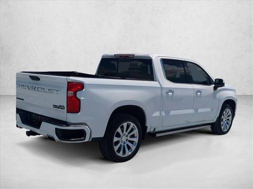Iridescent Pearl Tricoat 2020 Chevrolet Silverado 1500 High Country