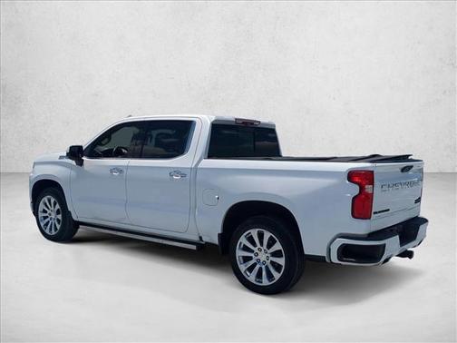 Iridescent Pearl Tricoat 2020 Chevrolet Silverado 1500 High Country