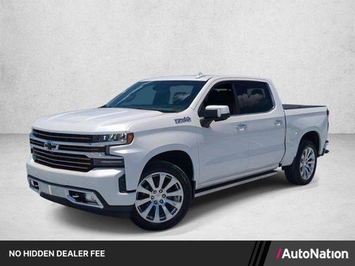 Iridescent Pearl Tricoat 2020 Chevrolet Silverado 1500 High Country