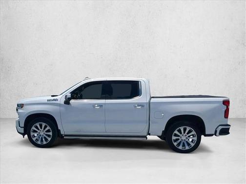 Iridescent Pearl Tricoat 2020 Chevrolet Silverado 1500 High Country