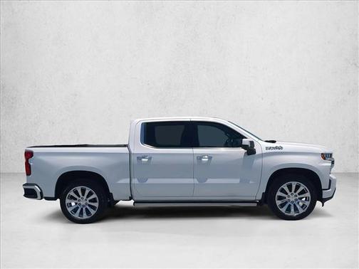 Iridescent Pearl Tricoat 2020 Chevrolet Silverado 1500 High Country