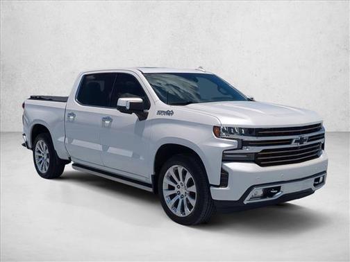 Iridescent Pearl Tricoat 2020 Chevrolet Silverado 1500 High Country