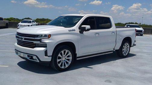 Iridescent Pearl Tricoat 2020 Chevrolet Silverado 1500 High Country
