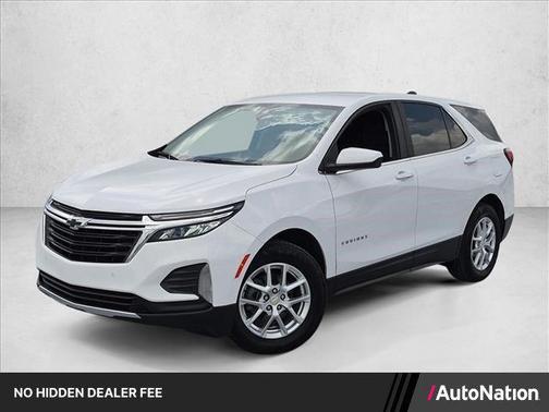 Summit White 2022 Chevrolet Equinox 1LT