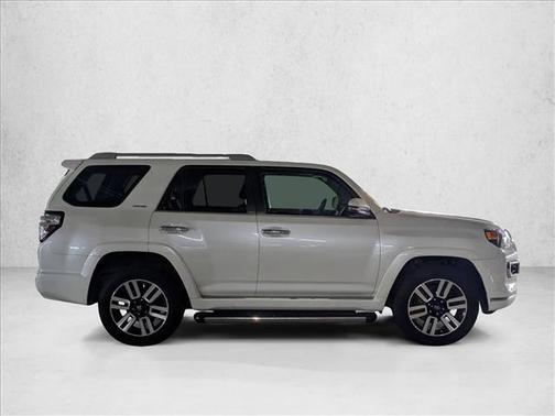 Blizzard Pearl 2021 Toyota 4Runner Limited