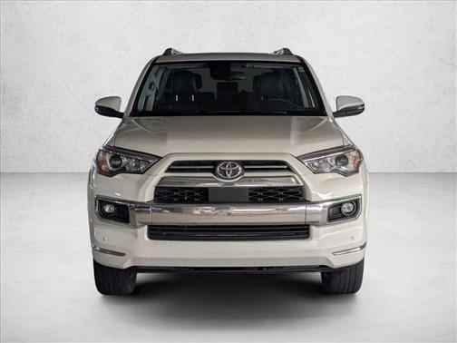 Blizzard Pearl 2021 Toyota 4Runner Limited