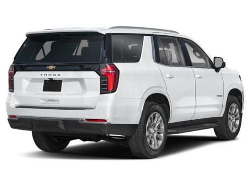 Summit White 2026 Chevrolet Tahoe LS