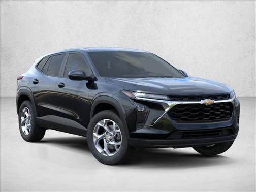Mosaic Black Metallic 2026 Chevrolet Trax LS