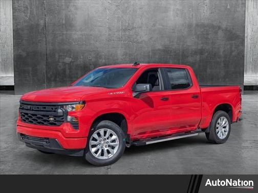 2025 Chevrolet Silverado 1500 Custom