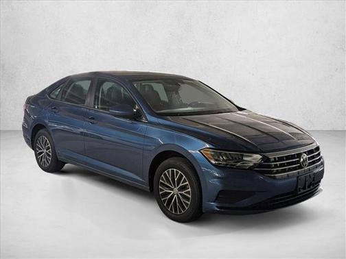 Blue Silk Metallic 2020 Volkswagen Jetta 1.4T S