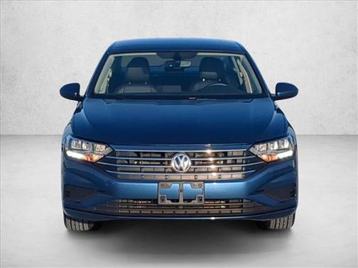 Blue Silk Metallic 2020 Volkswagen Jetta 1.4T S