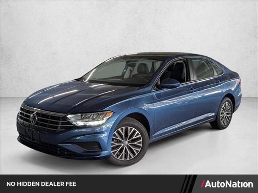 Blue Silk Metallic 2020 Volkswagen Jetta 1.4T S