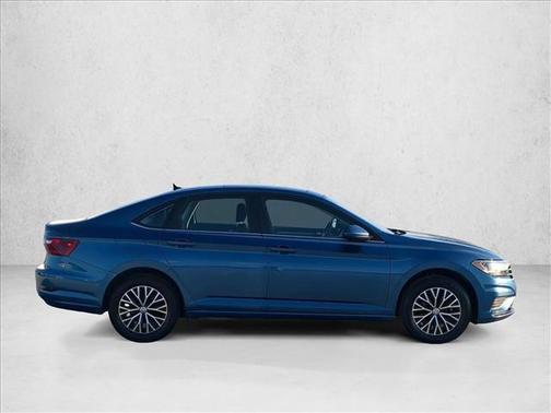 Blue Silk Metallic 2020 Volkswagen Jetta 1.4T S