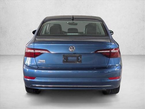 Blue Silk Metallic 2020 Volkswagen Jetta 1.4T S