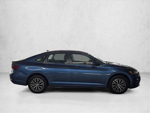 Blue Silk Metallic 2020 Volkswagen Jetta 1.4T S