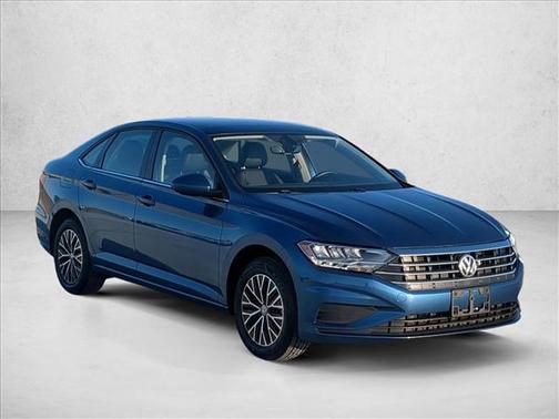 Blue Silk Metallic 2020 Volkswagen Jetta 1.4T S