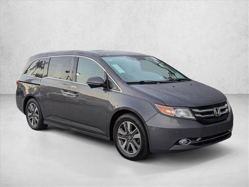 2016 Honda Odyssey Touring Elite