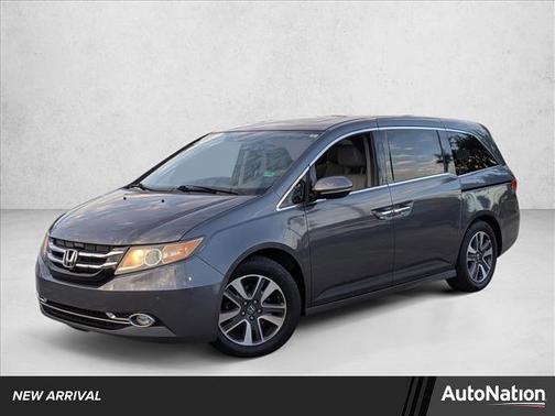 2016 Honda Odyssey Touring Elite
