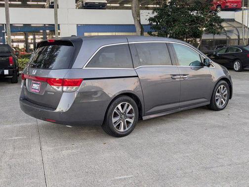 2016 Honda Odyssey Touring Elite