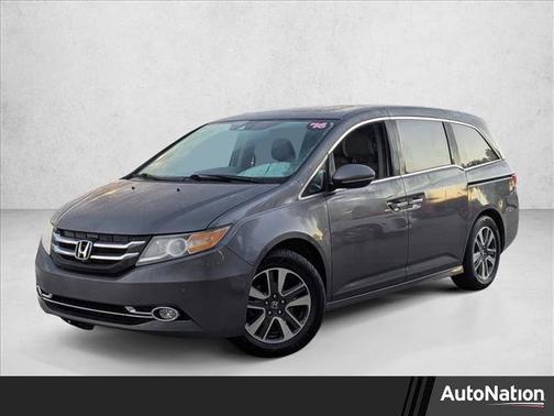 2016 Honda Odyssey Touring Elite