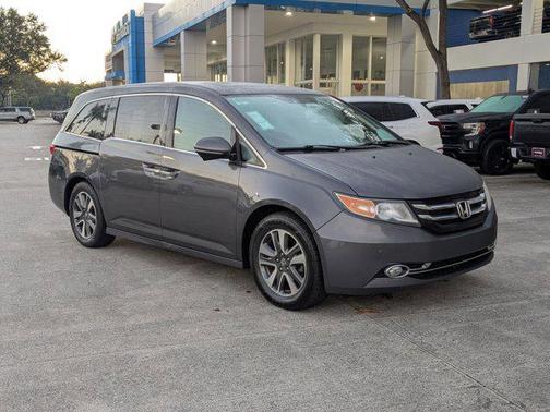 2016 Honda Odyssey Touring Elite