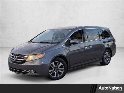 2016 Honda Odyssey Touring Elite