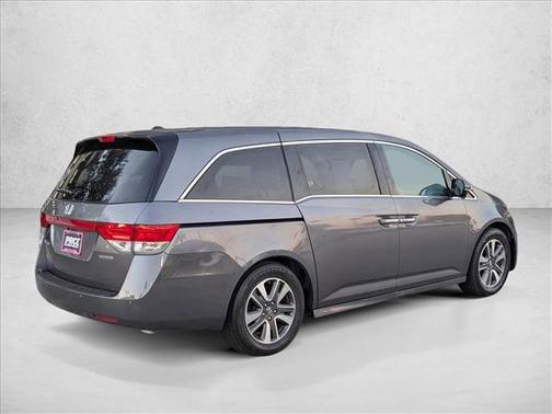 2016 Honda Odyssey Touring Elite