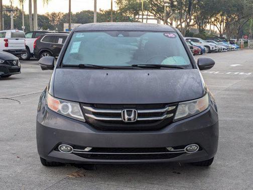 2016 Honda Odyssey Touring Elite