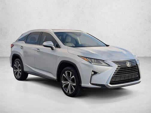 Silver Lining Metallic 2019 Lexus RX 350 Base