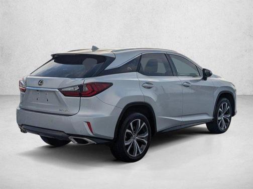 Silver Lining Metallic 2019 Lexus RX 350 Base