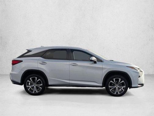 Silver Lining Metallic 2019 Lexus RX 350 Base