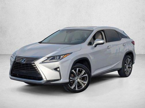 Silver Lining Metallic 2019 Lexus RX 350 Base