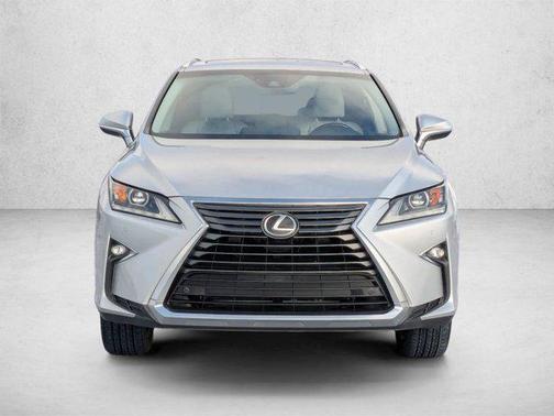 Silver Lining Metallic 2019 Lexus RX 350 Base