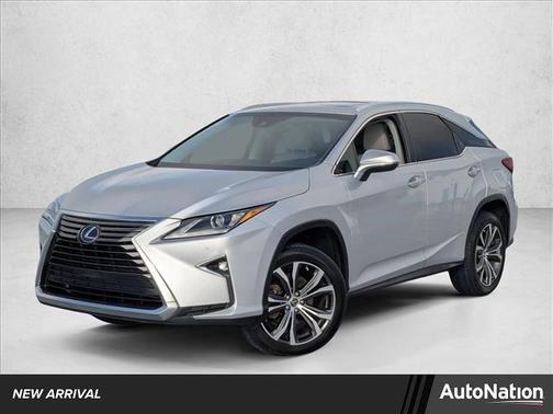 Silver Lining Metallic 2019 Lexus RX 350 Base