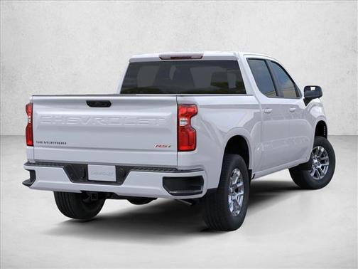 Summit White 2026 Chevrolet Silverado 1500 RST