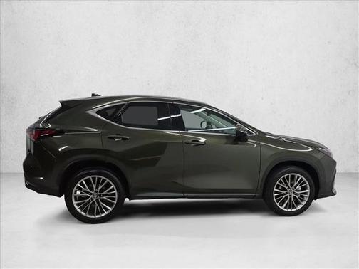 Nori Green Pearl 2026 Lexus NX 350 Luxury