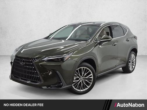 Nori Green Pearl 2026 Lexus NX 350 Luxury