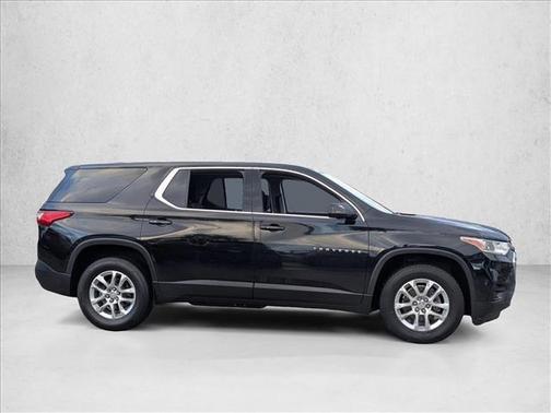 Mosaic Black Metallic 2019 Chevrolet Traverse LS