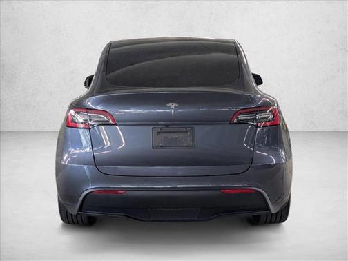 Deep Blue Metallic 2021 Tesla Model Y Standard Range Rear-Wheel Drive
