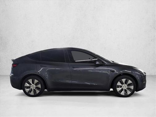 Deep Blue Metallic 2021 Tesla Model Y Standard Range Rear-Wheel Drive