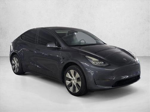 Deep Blue Metallic 2021 Tesla Model Y Standard Range Rear-Wheel Drive