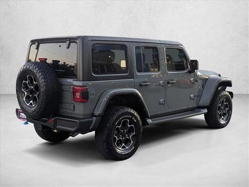 2021 Jeep Wrangler Unlimited 4xe Rubicon