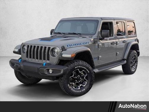 2021 Jeep Wrangler Unlimited 4xe Rubicon