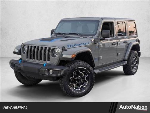 2021 Jeep Wrangler Unlimited 4xe Rubicon