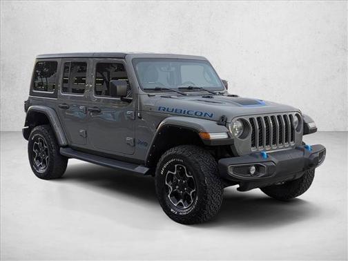 2021 Jeep Wrangler Unlimited 4xe Rubicon