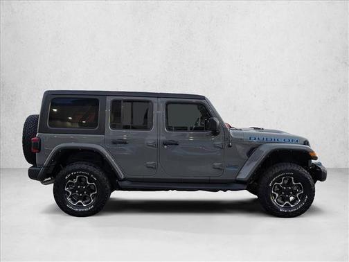 2021 Jeep Wrangler Unlimited 4xe Rubicon