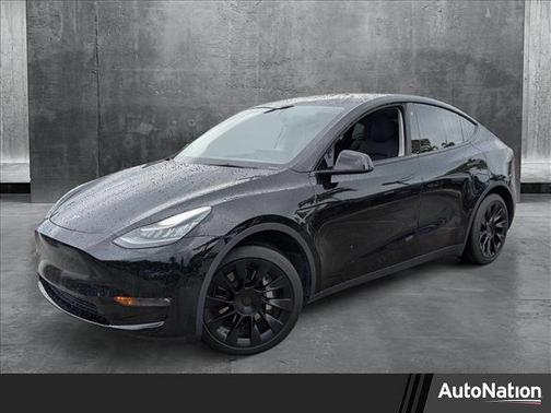 2021 Tesla Model Y Standard Range Rear-Wheel Drive