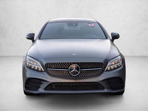 2022 Mercedes-Benz C-Class Coupe