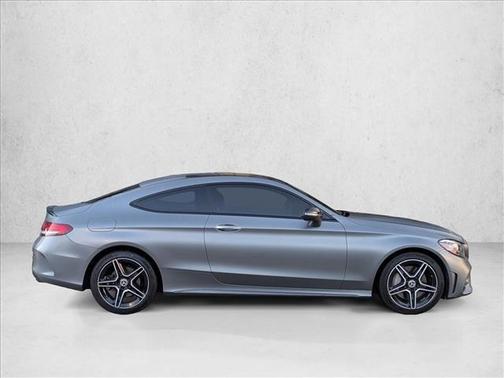 2022 Mercedes-Benz C-Class Coupe